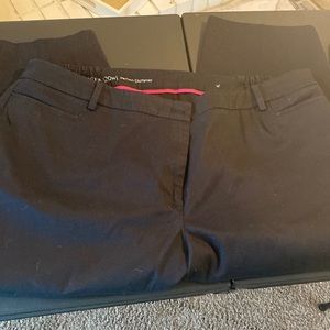 Ladies plus size capris